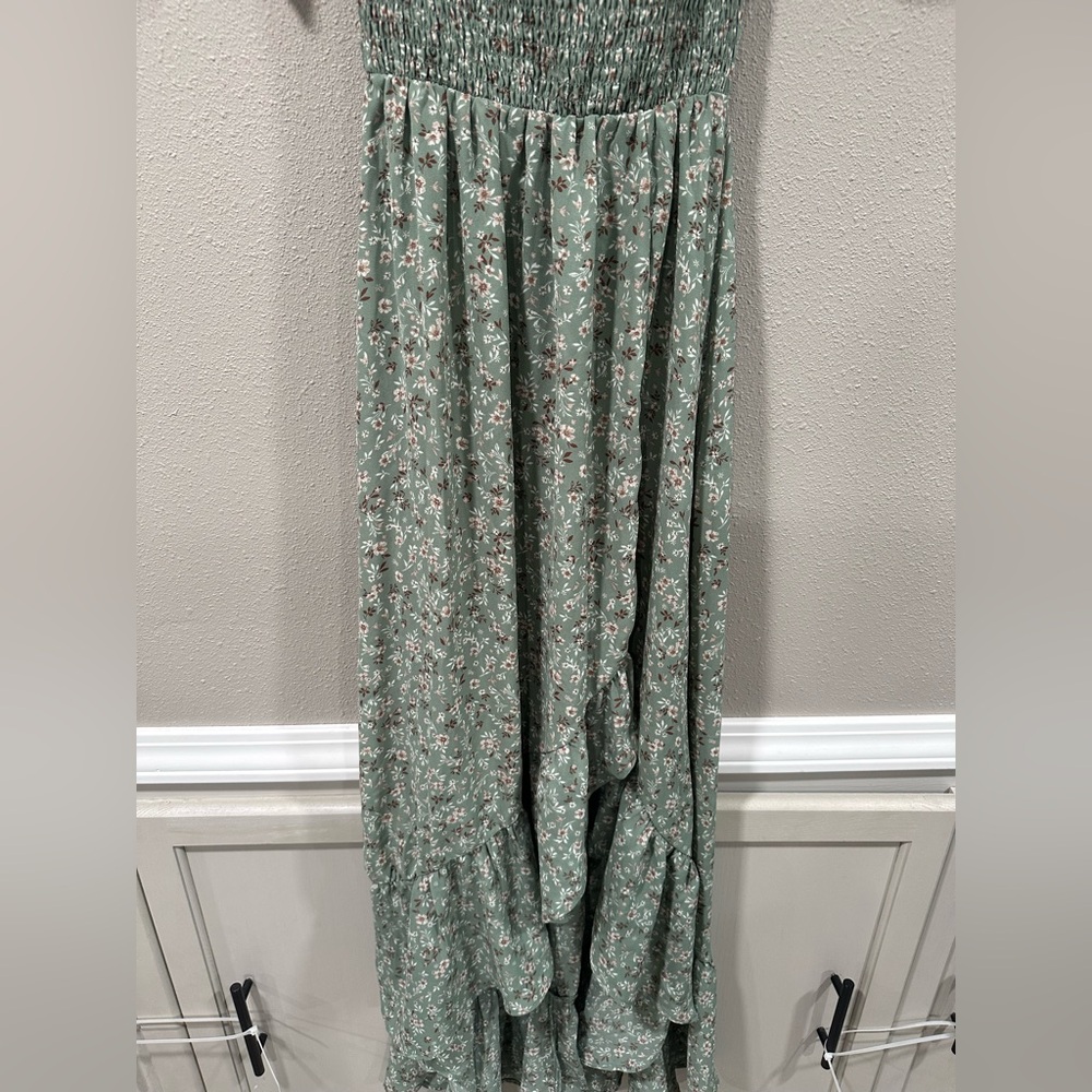 NWT Perdita Smock Top Floral Maxi Dress From Francesca’s - Picture 6 of 9